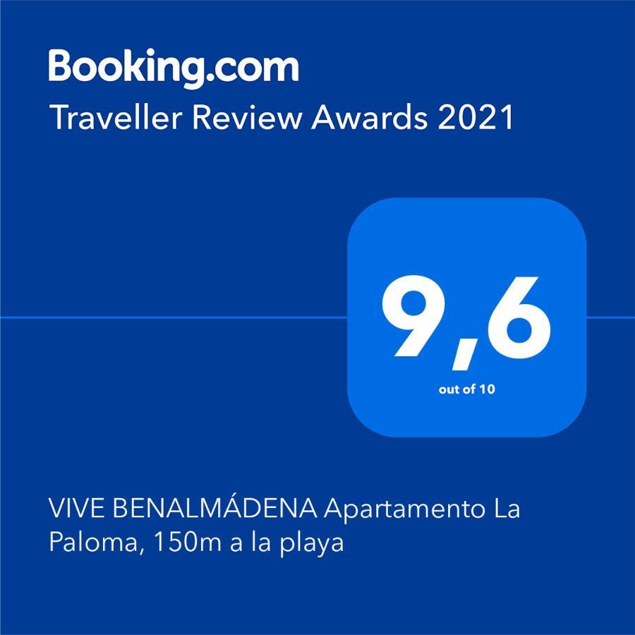 Vive Benalmadena Apartamento La Paloma, Playa A 100M エクステリア 写真
